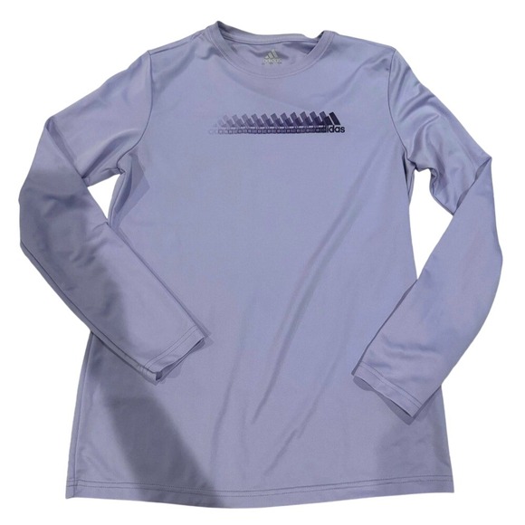 adidas Tops - Adidas Women's Light Purple Long Sleeve Tee